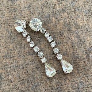 Elegant Silver Drop Earrings